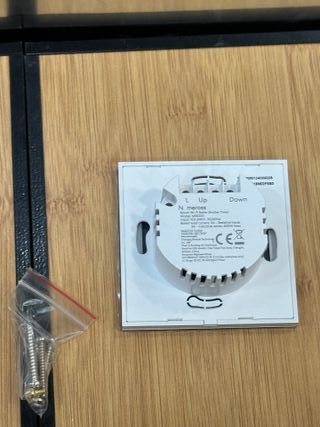 Meross Interruptor Inteligente de Cortina