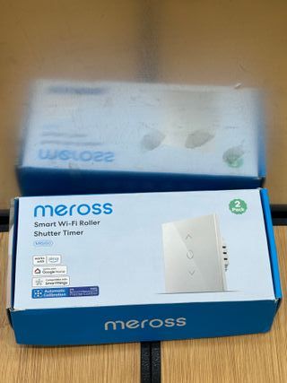 Meross Interruptor Inteligente de Cortina