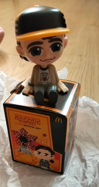 Figura Stranger Things Dustin McDonald's