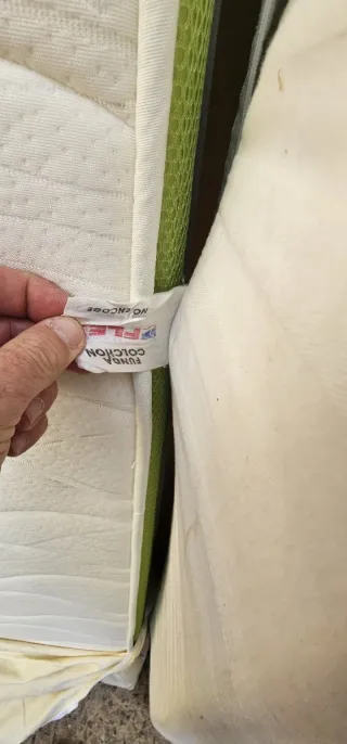 Colchónes  precio x los 2  90cm