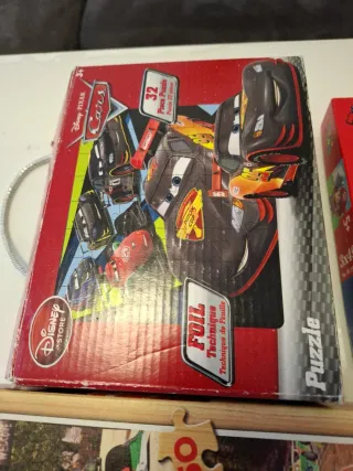 Lote Puzzles Infantiles Disney y Paw Patrol