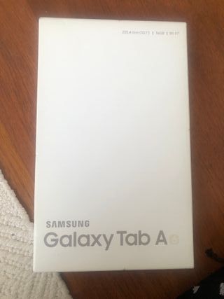 Samsung Galaxy Tab A6 Negra