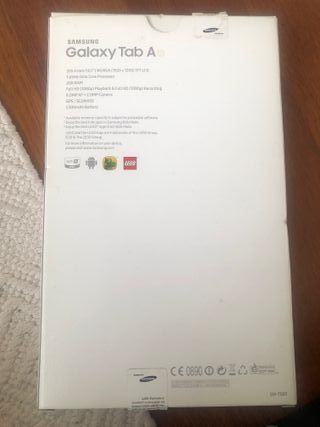 Samsung Galaxy Tab A6 Negra