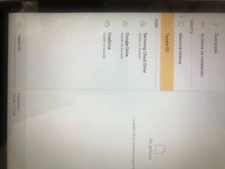 Samsung Galaxy Tab A6 Negra