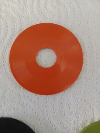 3 Dischi Muñeca Parlante Anni 70