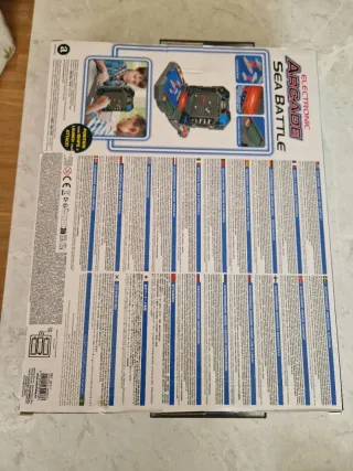 Electronic Arcade Sea Battle Juego Electrónico