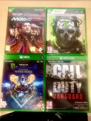 Pack juegos Xbox