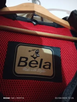 Mono 2 piezas Bela Moto rocket