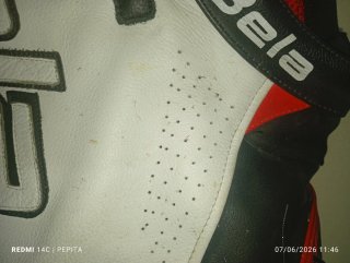 Mono 2 piezas Bela Moto rocket