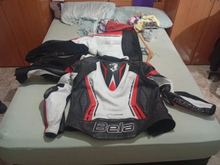 Mono 2 piezas Bela Moto rocket