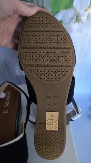 Sandalias Geox Talla 41 Azul marino