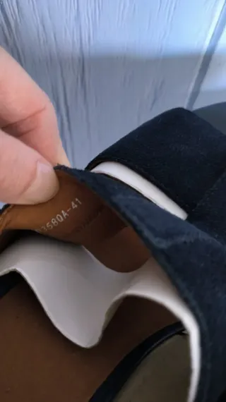 Sandalias Geox Talla 41 Azul marino