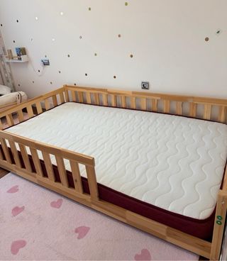 Cama Montessori 120x200 + Colchón