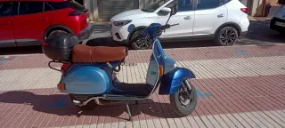 Vespa Iris 200 - 1989 - Azul
