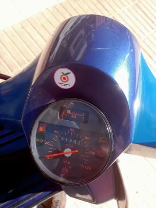 Vespa Iris 200 - 1989 - Azul
