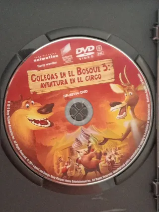 Colegas en el Bosque 3: Aventura en el Circo DVD
