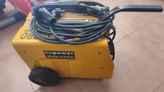 Soldador Nupower Evolution Amarillo