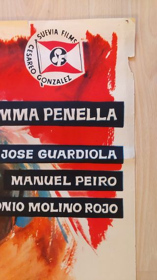 Cartel original Sentencia contra una mujer (1960)