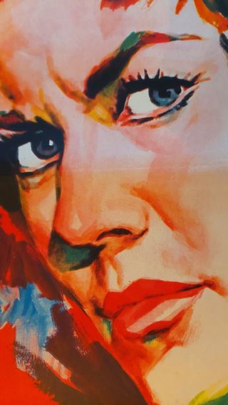 Cartel original Sentencia contra una mujer (1960)