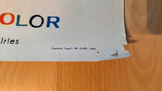 Cartel original Sentencia contra una mujer (1960)