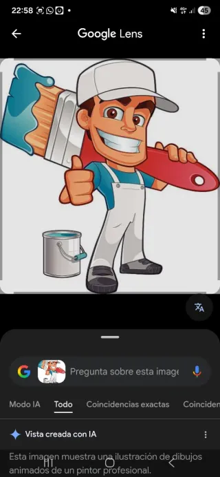 Pintura profesional para paredes