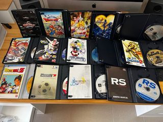 Lote Juegos PS2 NTSC-J