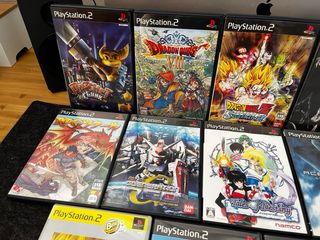 Lote Juegos PS2 NTSC-J