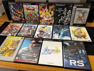 Lote Juegos PS2 NTSC-J