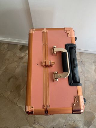 Maletín Maquillaje Profesional con Luces LED