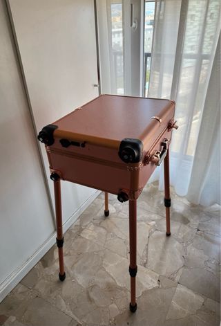 Maletín Maquillaje Profesional con Luces LED