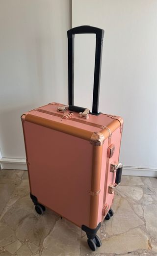 Maletín Maquillaje Profesional con Luces LED