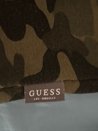 Sudadera Guess Camuflaje Talla M