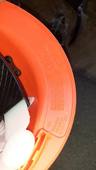 6 cascos  desbroce  Anova,sin usar precio unid.ver