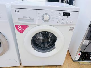GARANTIA. LAVADORA LG 8 KILOS 1000 A+++