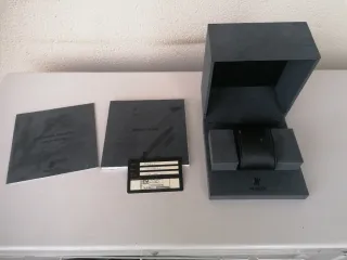Caja Hublot Gris