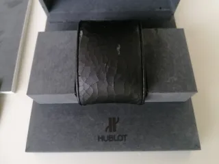 Caja Hublot Gris