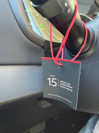 Toyota Yaris 2018 hínrido, revisiones en Toyota.