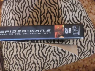 Spiderman 2 Edición Coleccionista DVD.Precio final