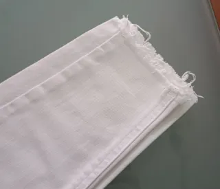 Pantalón blanco mujer