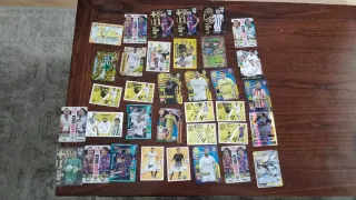 Colección de cromos de fútbol
