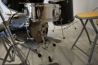 Batería Mapex Q Series Completa Negra