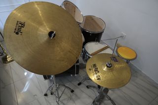 Batería Mapex Q Series Completa Negra