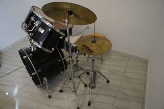 Batería Mapex Q Series Completa Negra