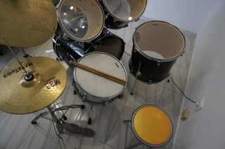 Batería Mapex Q Series Completa Negra