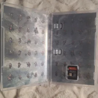 Triangle Strategy Nintendo Switch Juego