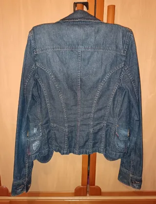 Chaqueta vaquera mujer talla S