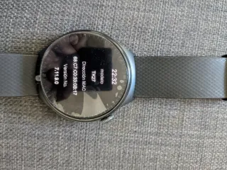 Reloj Inteligente TK27 Negro#535888