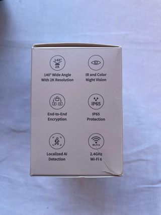 Cámara de seguridad Aqara G100 2K