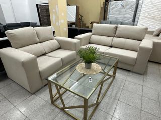 Conjunto de Sofas Nuevos en 2 Colores! OFERTA