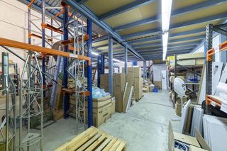 Nave industrial en venta en Huércal de Almería